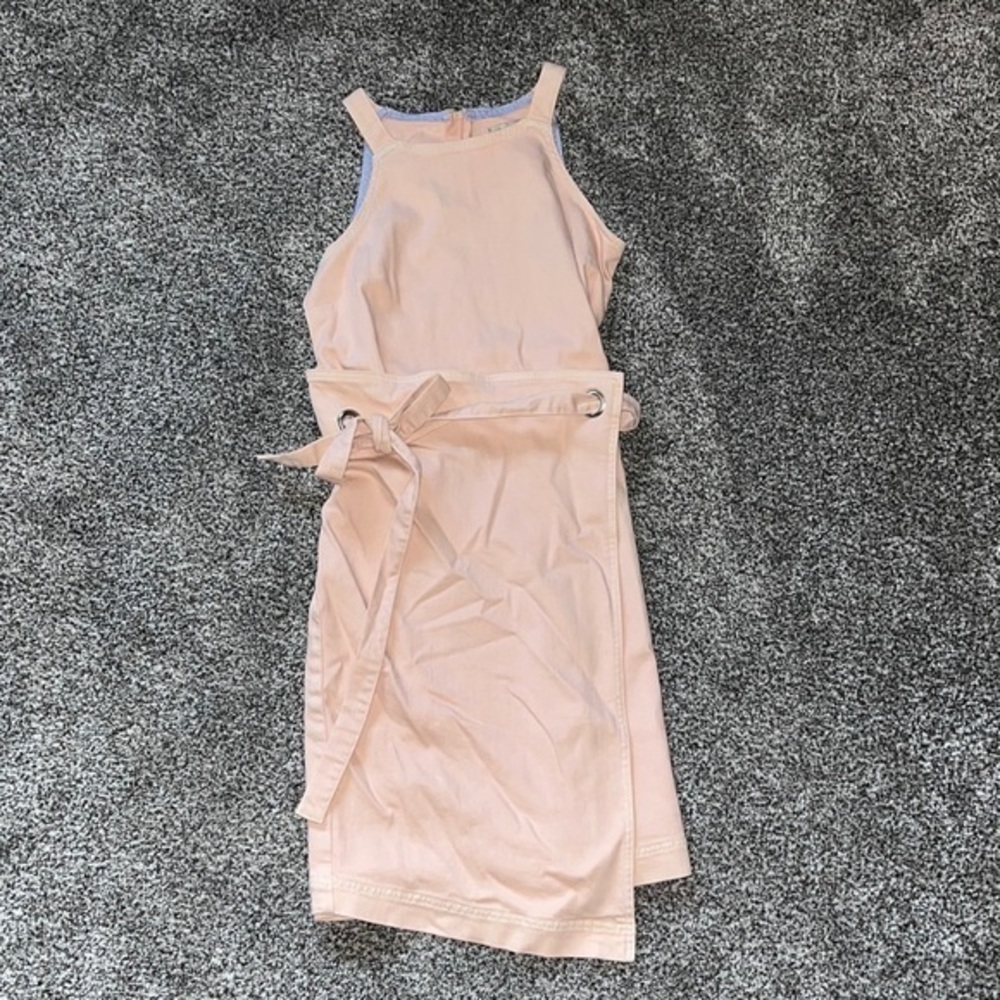 Holding Horses Peach Tie Dress Size 0